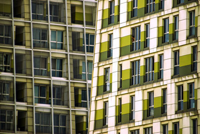 Full frame shot of building
