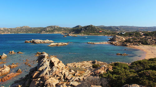 Abbattoggia beach, sardinia