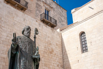 San nicola church, saint nicholas, bari old medieval town, puglia, italy