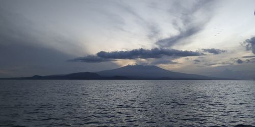 Good morning mount tambora