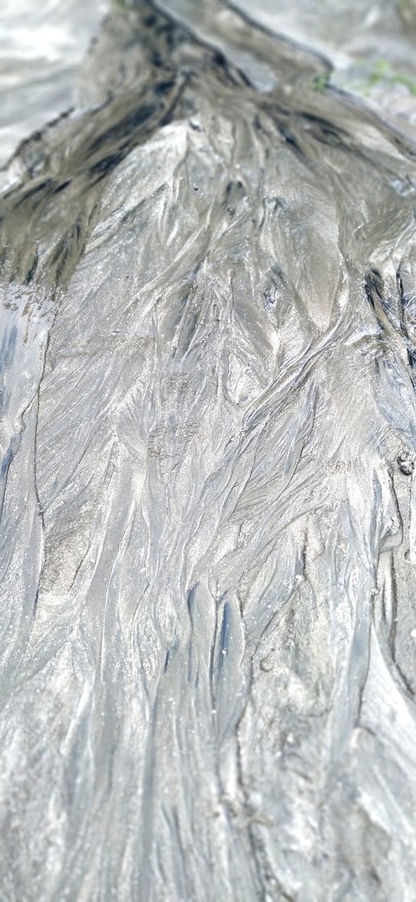 ice, water, winter, frost, no people, nature, freezing, cold temperature, close-up, frozen, full frame, day, outdoors, backgrounds, high angle view, pattern, rippled, motion