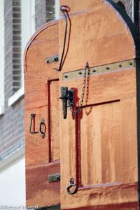 Close-up of built structure