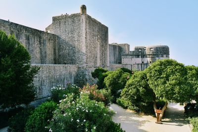 View of historical building against sky