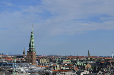 View of buildings against sky