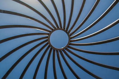 Low angle view of built structure against sky