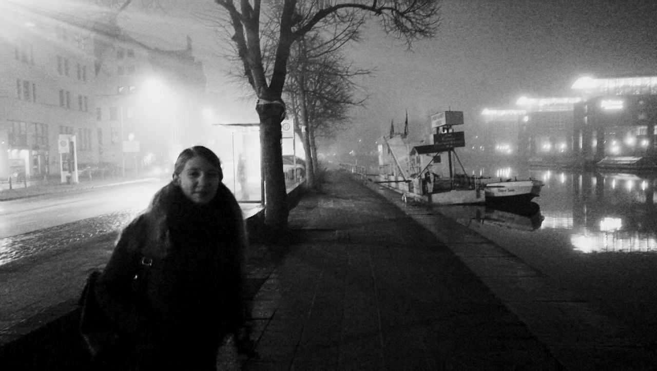 Nacht night Cold