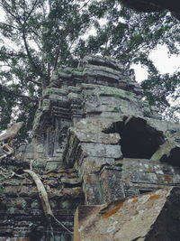 Old ruins of temple