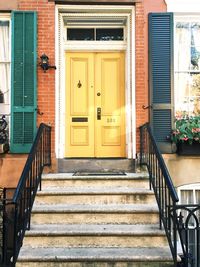 Staircase of house