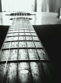 Close-up of guitar