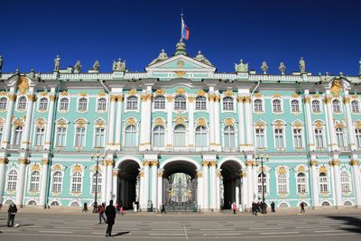 Low angle view of a building