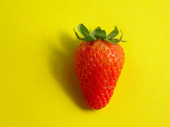 Close-up of strawberries