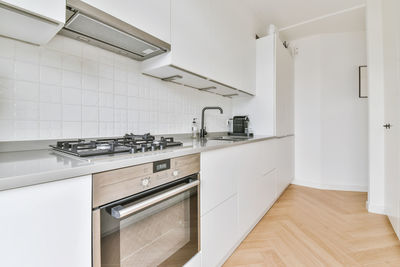 Interior of kitchen