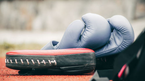 Close-up of shoes
