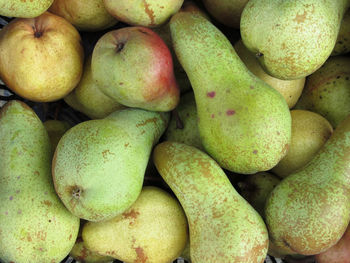 Full frame shot of fruits for sale at market stall