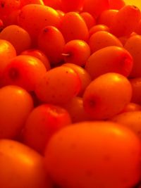 Full frame shot of tomatoes