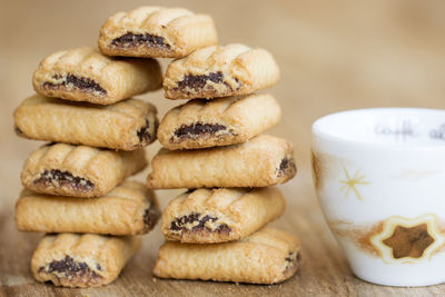 Stack of cookies