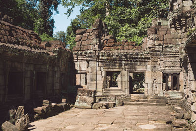 Old temple building