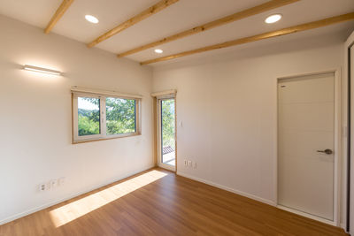 Interior of empty home