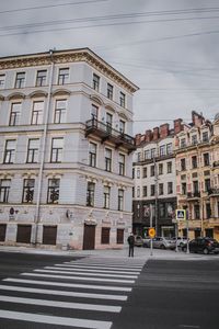 View of buildings in city