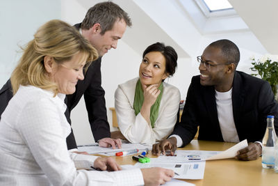 Business team at meeting