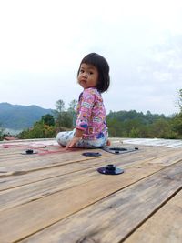 A lovely girl in pai district, mae hong son