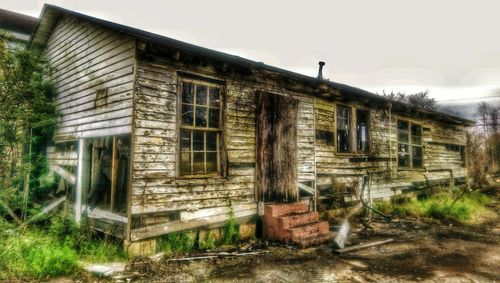 Abandoned house