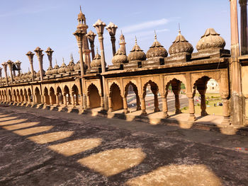 View of historical building against sky