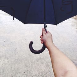 Cropped image of woman