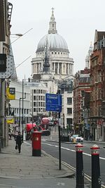 Buildings in city