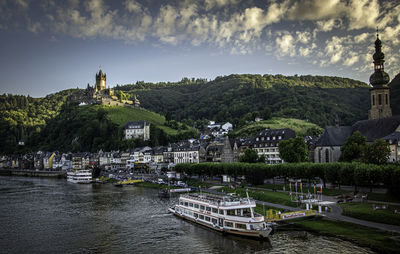 The beautiful cochem