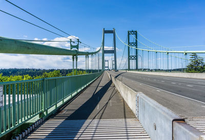 Narrows bridge in tacoma, washington.