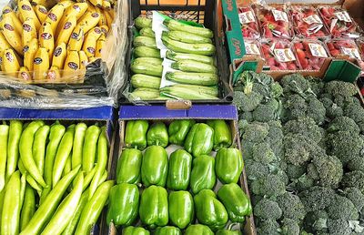 Close-up of vegetables for sale