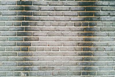 Full frame shot of brick wall