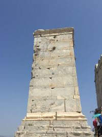 Low angle view of a temple