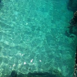 Full frame shot of water