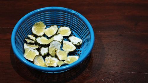 Close-up of food in bowl