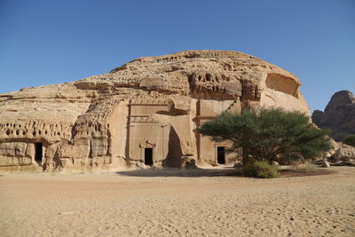 Old history in the antique kingdom of saudi arabia