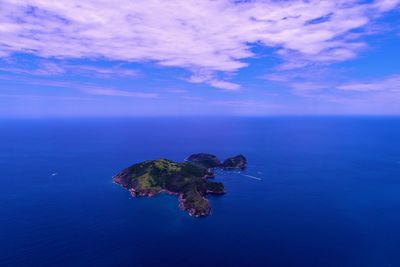 Aerial view of cabo frio, brazil