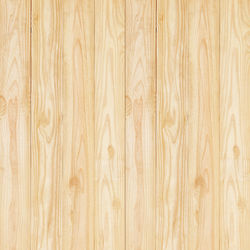 Surface level of wooden floor