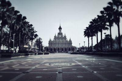 View of building against sky