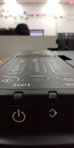 Close-up of computer keyboard