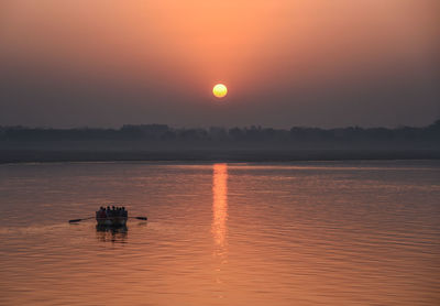 Varanasi sunrise 