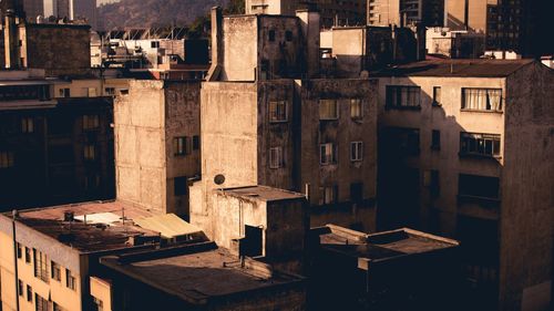 Cityscape against sky