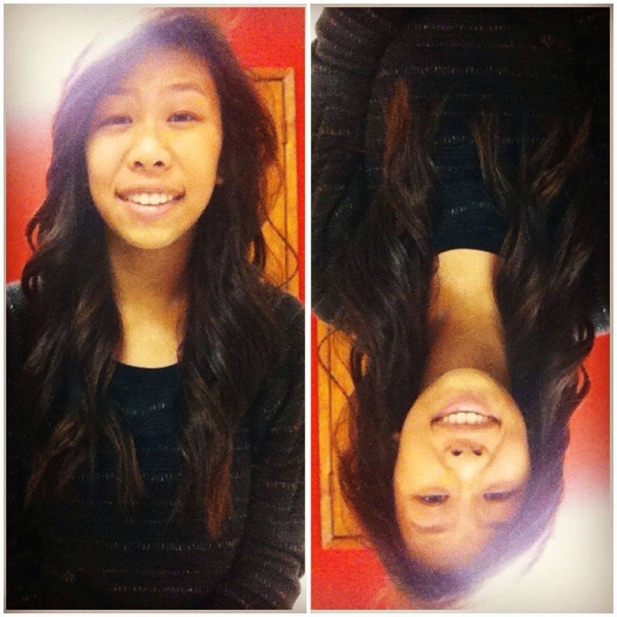 Succesfully curled my hair that on time (x