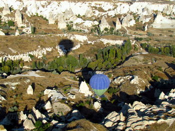 Rock formations on rock formation