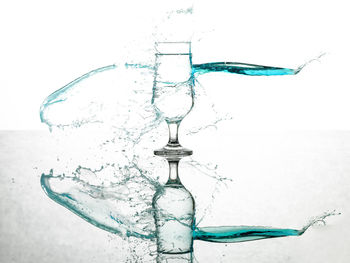 Close-up of water splashing