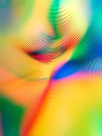 multi colored
