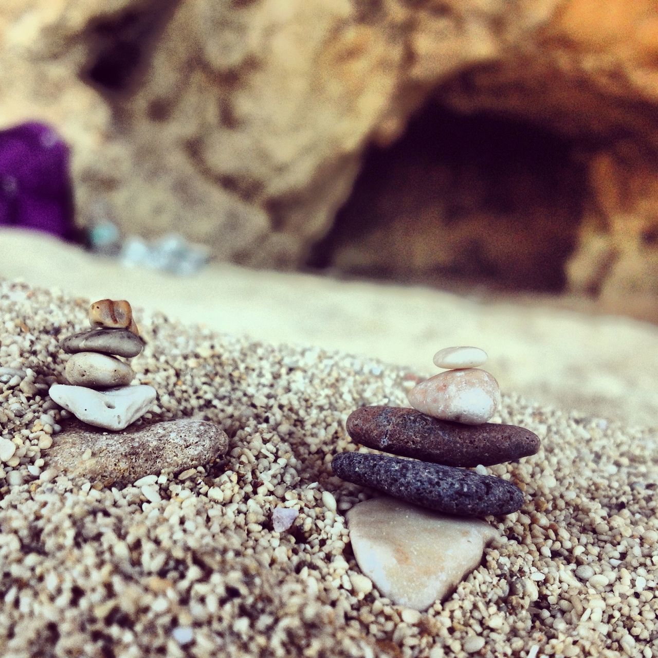 animal themes, animals in the wild, wildlife, one animal, selective focus, close-up, rock - object, sand, nature, beach, focus on foreground, insect, dead animal, surface level, rock, crab, day, outdoors, stone - object, no people
