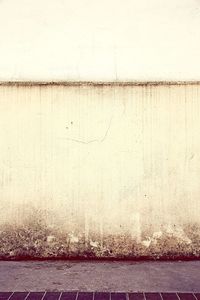 Close-up of weathered wall