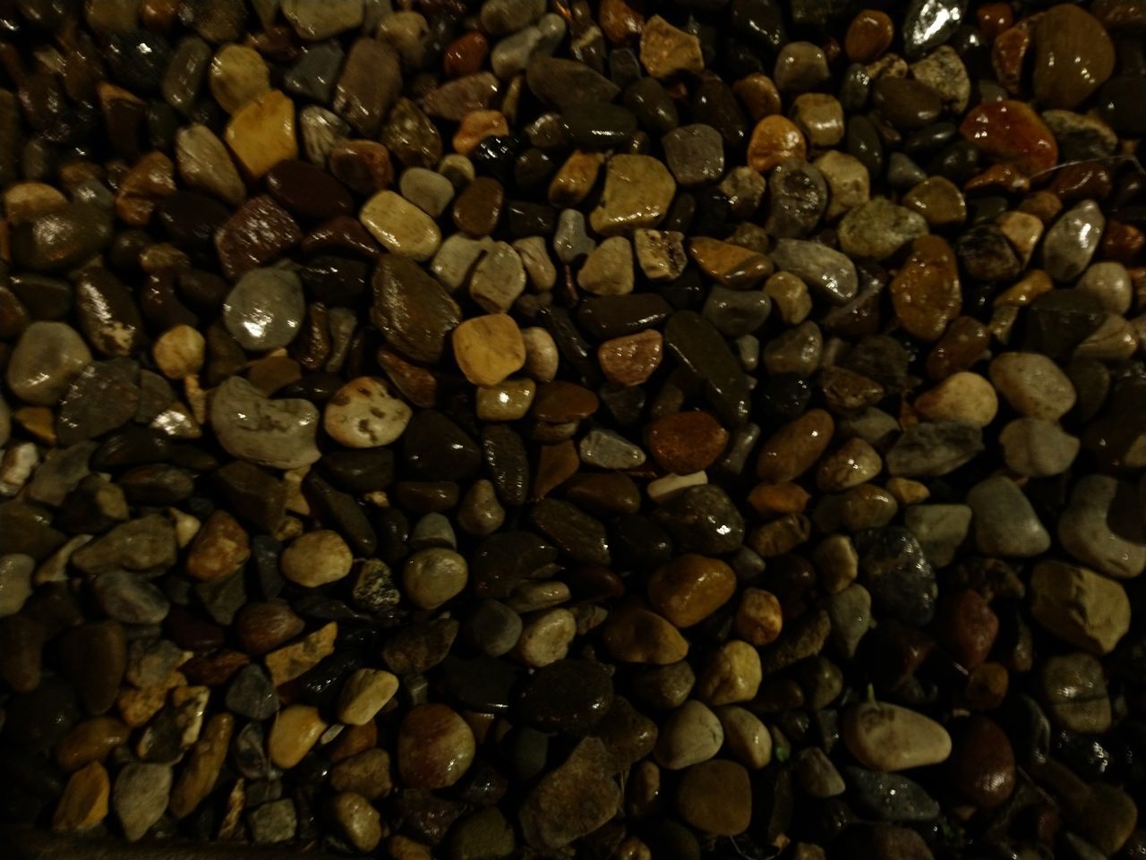 HIGH ANGLE VIEW OF COFFEE BEANS IN BACKGROUND